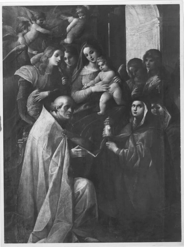 Madonna col Bambino e santi - Bavarian State Painting Collections